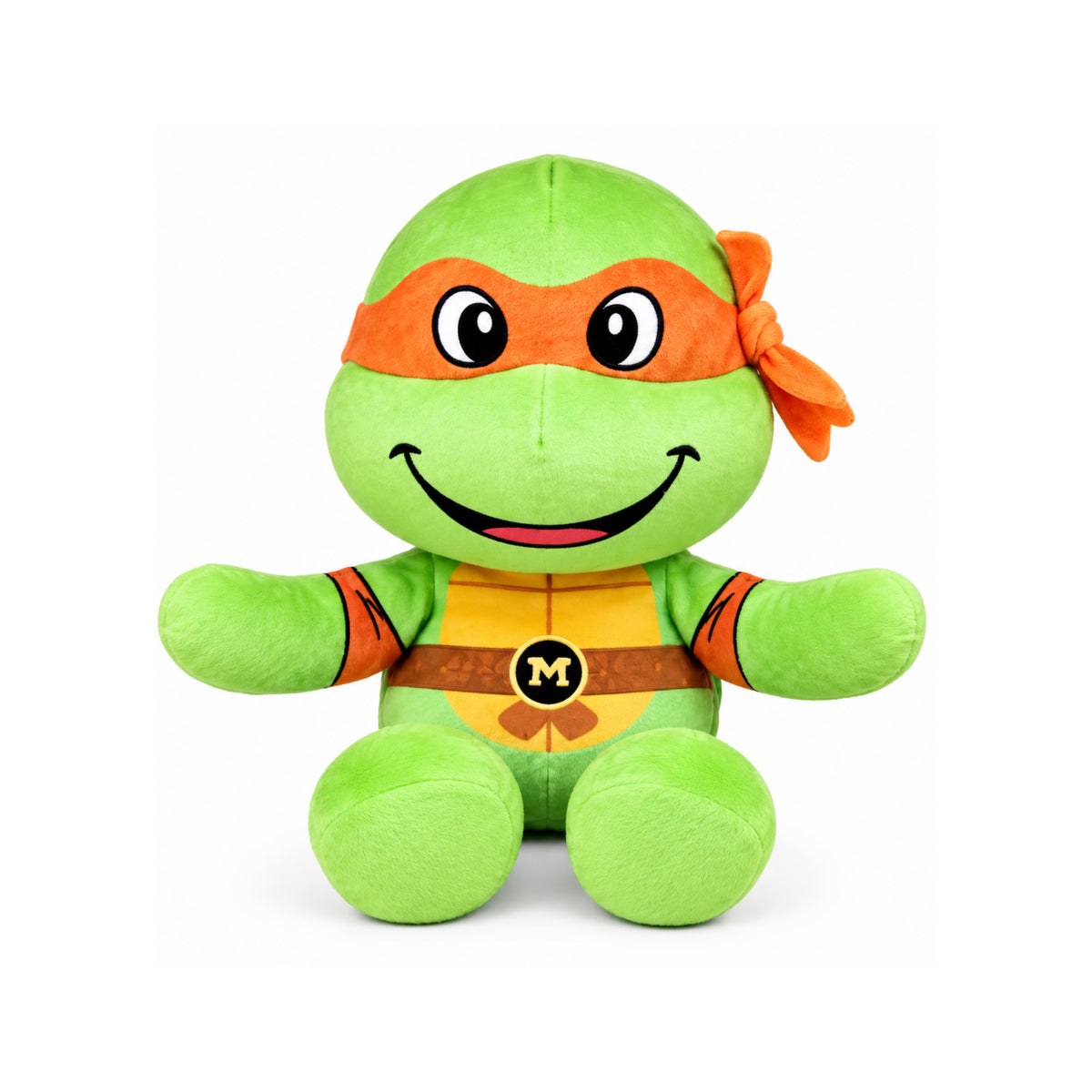 TY Teenage Mutant Ninja Turtles Michelangelo 8" Plush