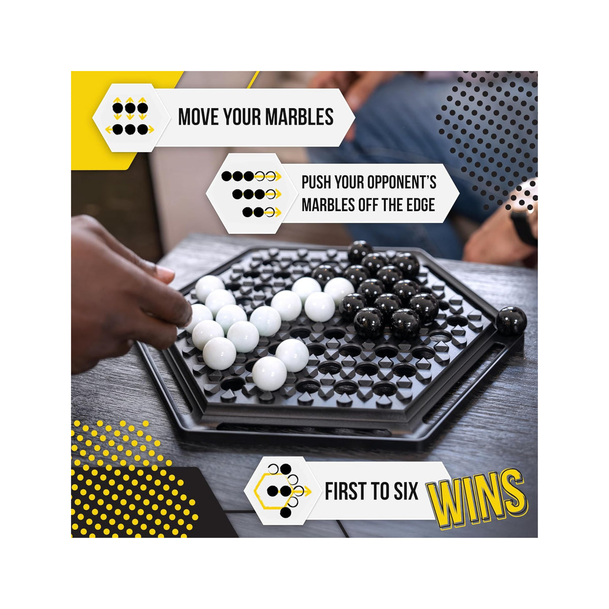 University Games Abalone Strategy - Board Game