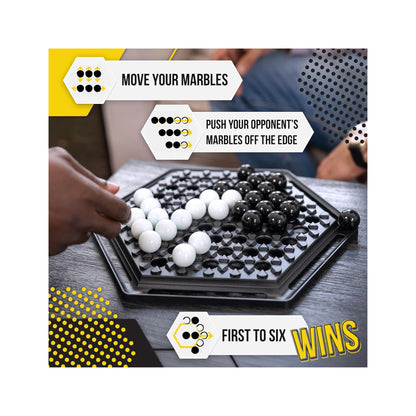 University Games Abalone Strategy - Board Game
