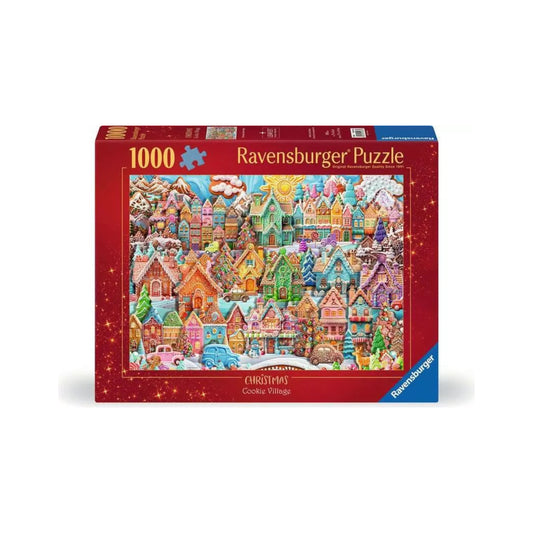 Ravensburger Christmas Cookie Village 1000 piece Jigsaw Puzzle