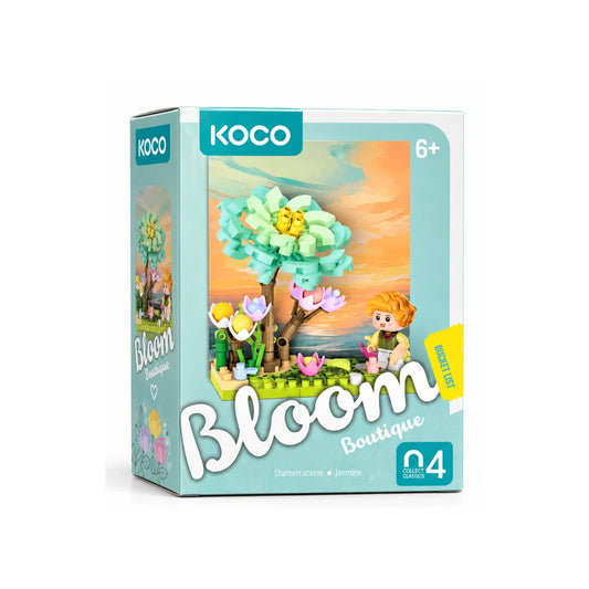Stamen Scene Bloom Boutique Building Blocks