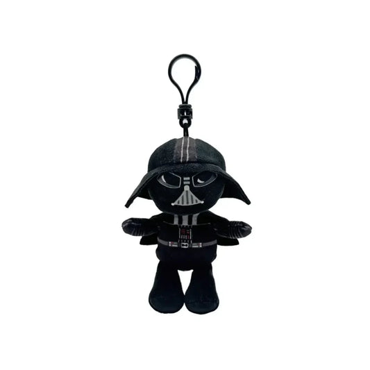 TY Beanie Babies Darth Vader 5" Plush Clip Keychain