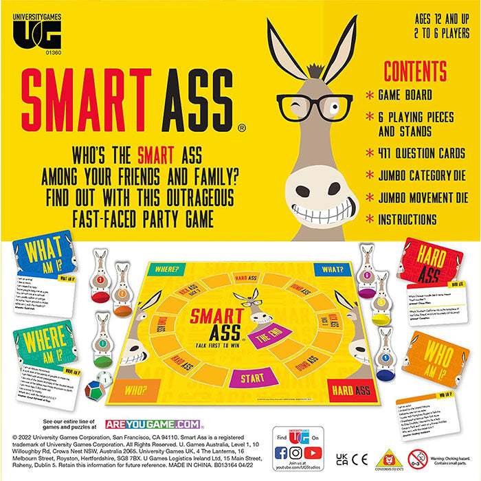 SMART ASS GAME