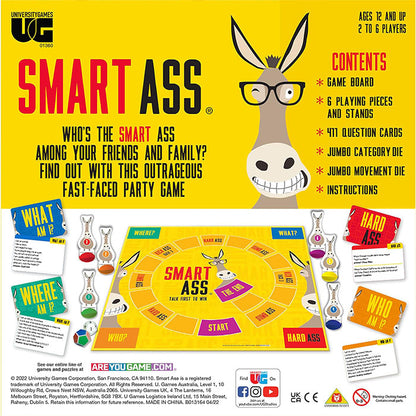 SMART ASS GAME