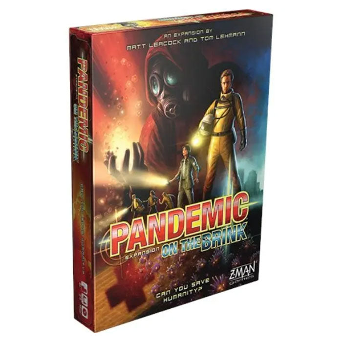 Pandemic On the Brink Family Board Game: