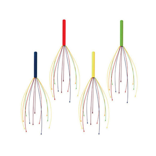 Head Massager (Colors May Vary)