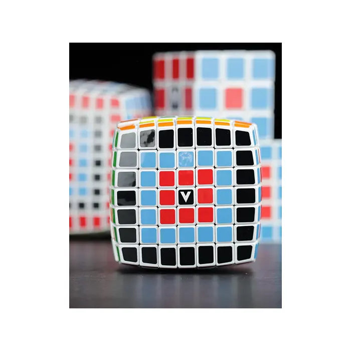 V-CUBE 7 X 7 WHITE PILLOWED