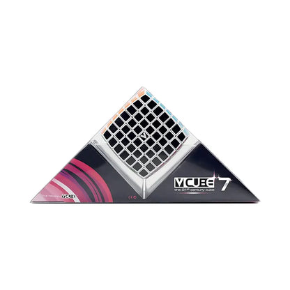 V-CUBE 7 X 7 WHITE PILLOWED