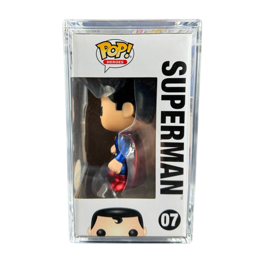 POP HEROES SUPERMAN CHASE