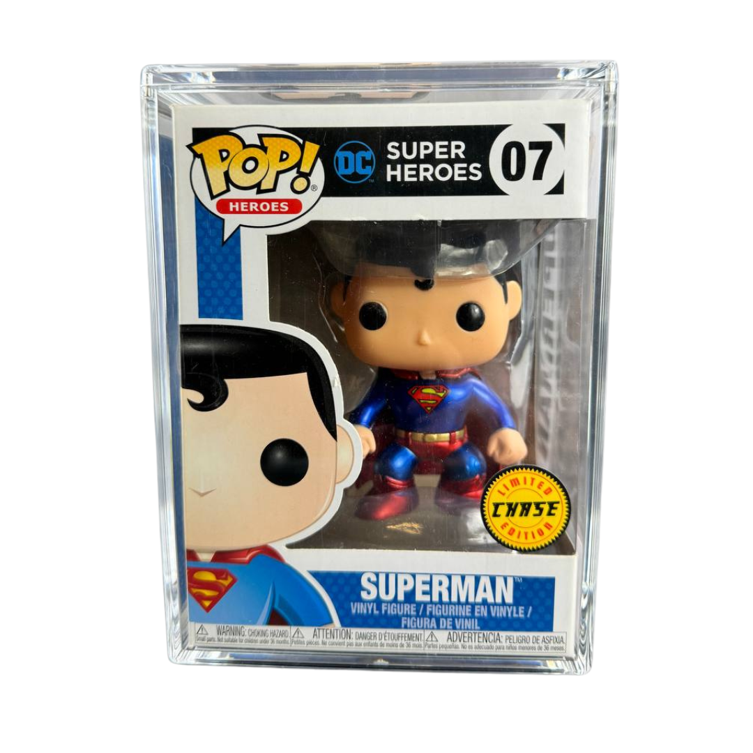 POP HEROES SUPERMAN CHASE