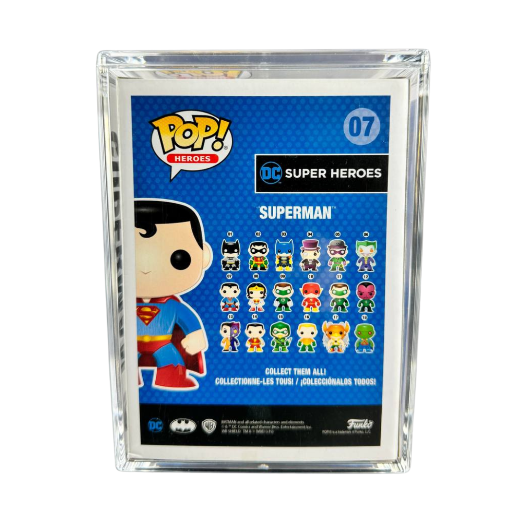 POP HEROES SUPERMAN CHASE