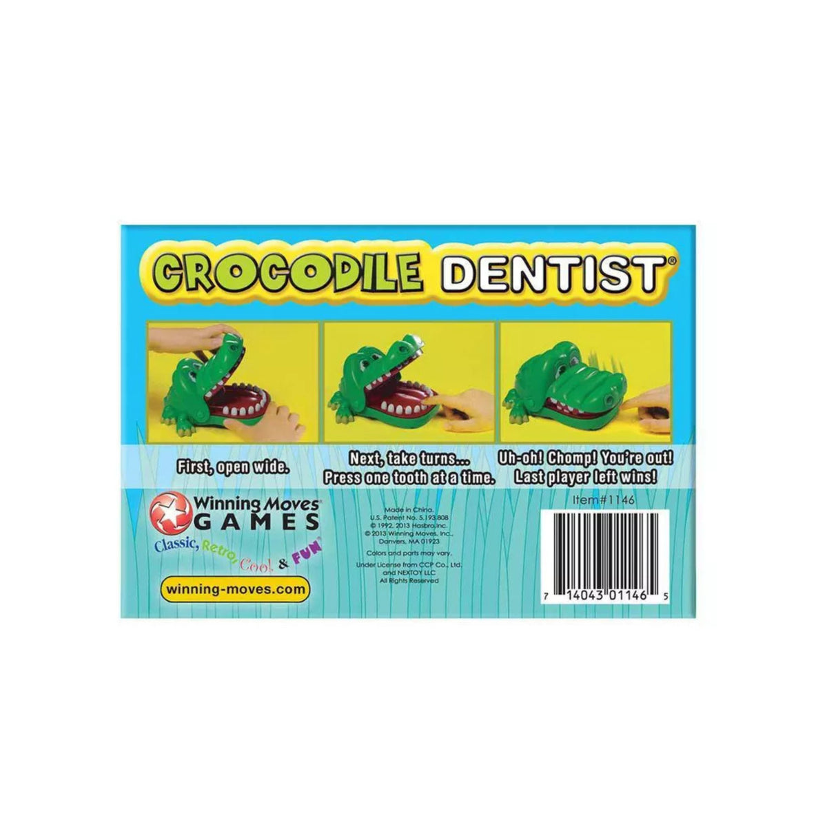 Crocodile Dentist Game