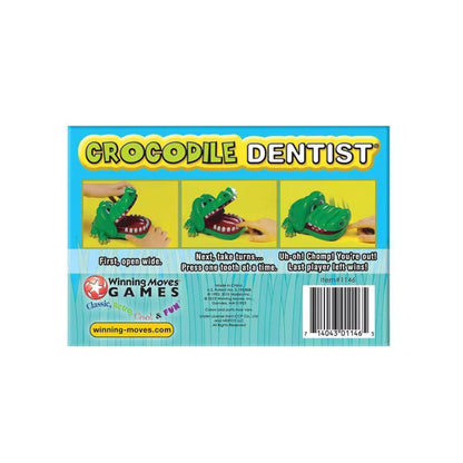Crocodile Dentist Game