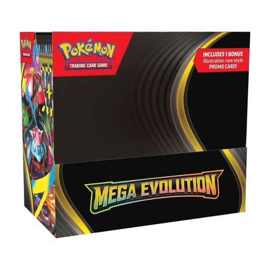 Pokémon TCG: Mega Evolution Enhanced Booster Display Box