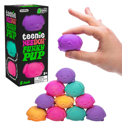 NeeDoh Squish Squad Bundle - Cats, Pups, Mallo & Colour-Changing Fun
