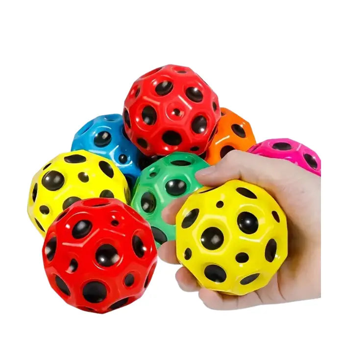 Mars Hyper Bouncing Space Ball Assorted (Random Pick)