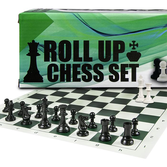 Chess Set in Tube