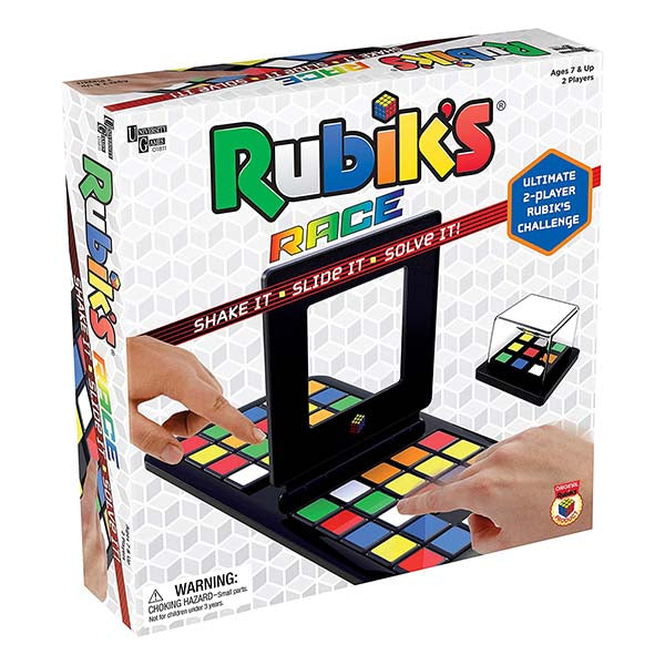 Rubik's Race Game