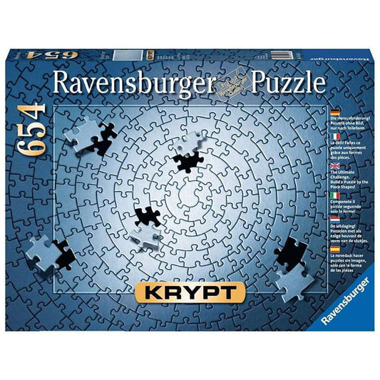 Ravensburger Krypt Silver - Jigsaw Puzzle 654 PCS