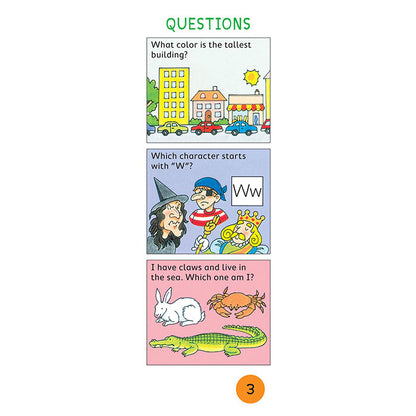 Brain Quest - pre-school Cards
