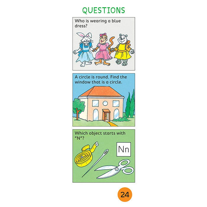 Brain Quest - pre-school Cards