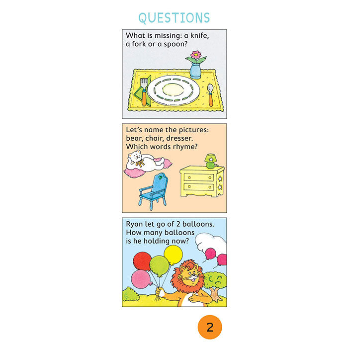 Brain Quest Kindergarten 4th Edition