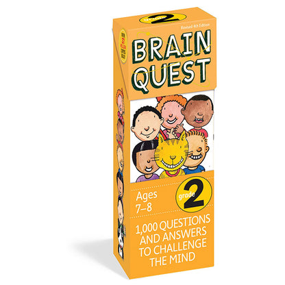 Brain Quest - Grade 2 Cards