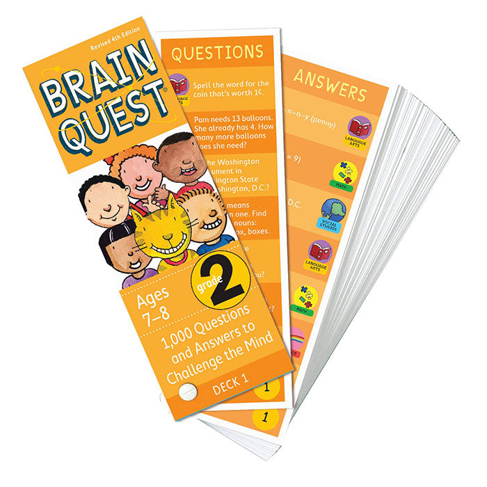 Brain Quest - Grade 2 Cards