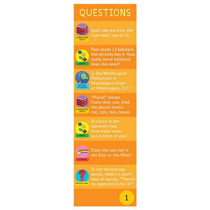Brain Quest - Grade 2 Cards