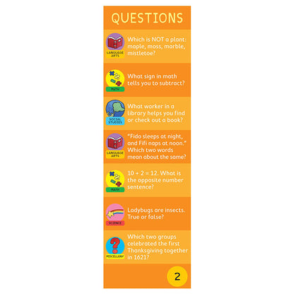 Brain Quest - Grade 2 Cards