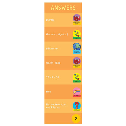 Brain Quest - Grade 2 Cards