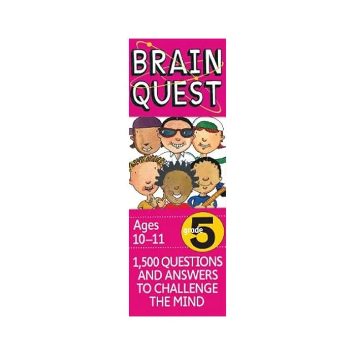 Brain Quest 5th Grade Q &amp; A Cards