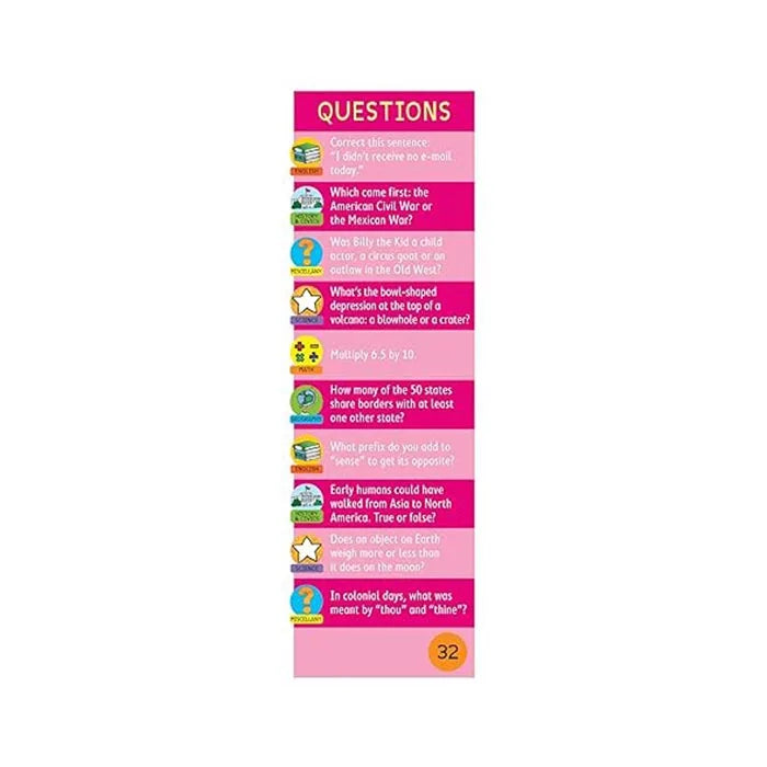 Brain Quest 5th Grade Q &amp; A Cards