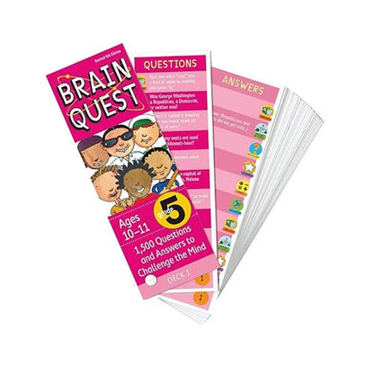 Brain Quest 5th Grade Q &amp; A Cards