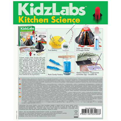 4M Kitchen Science Kidz Labs Science Kit