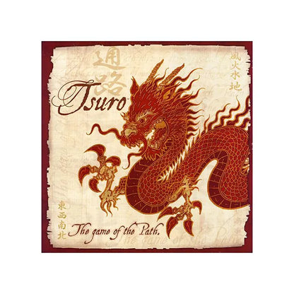 Tsuro Board Game