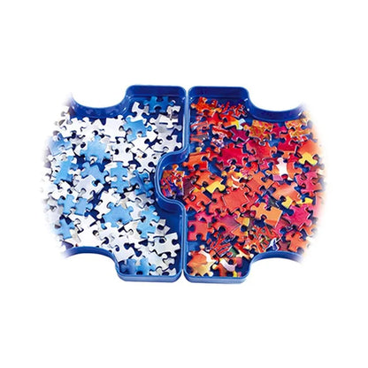Puzzle Sort &amp; Go! Stacking Sorting Trays - 1000 Piece Jigsaw Puzzle