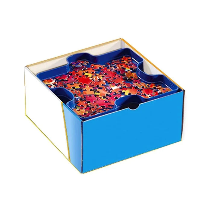 Puzzle Sort &amp; Go! Stacking Sorting Trays - 1000 Piece Jigsaw Puzzle