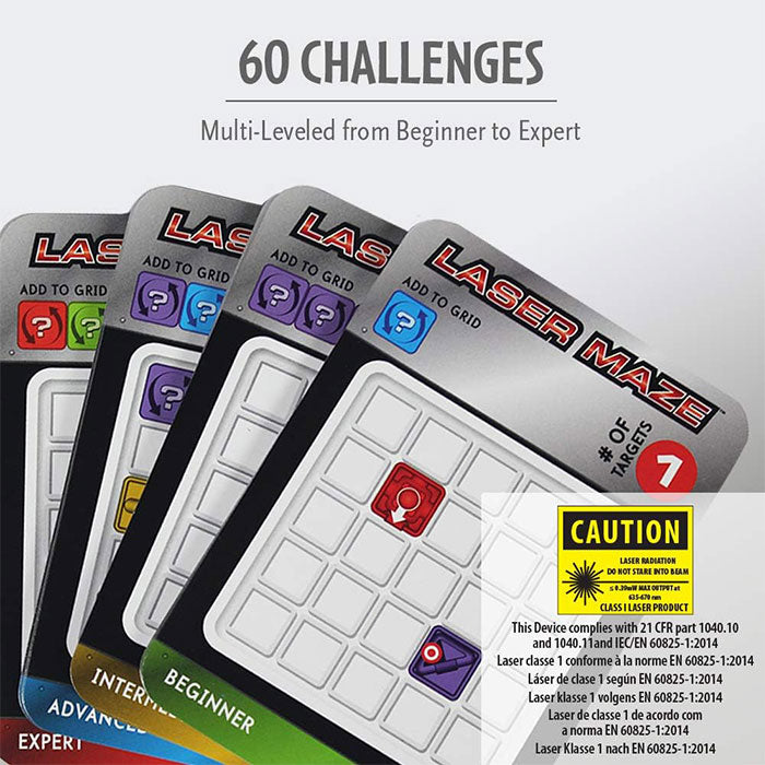 ThinkFun: Laser Maze Logic Game
