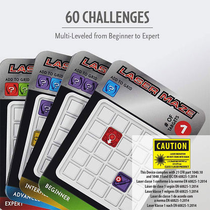 ThinkFun: Laser Maze Logic Game