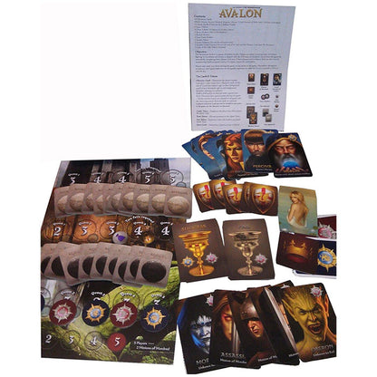 The Resistance: Avalon Card Game