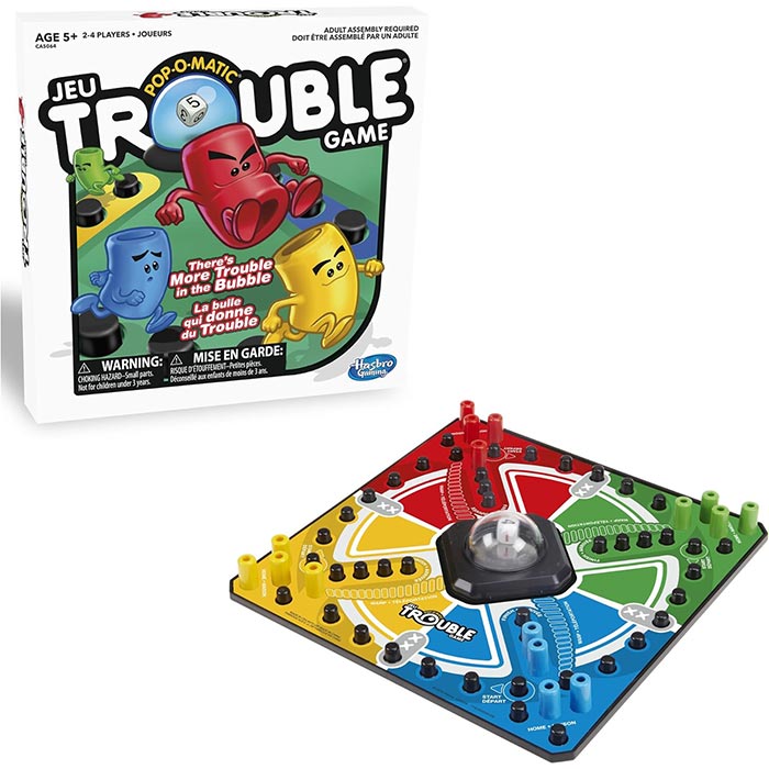 Trouble Board Game