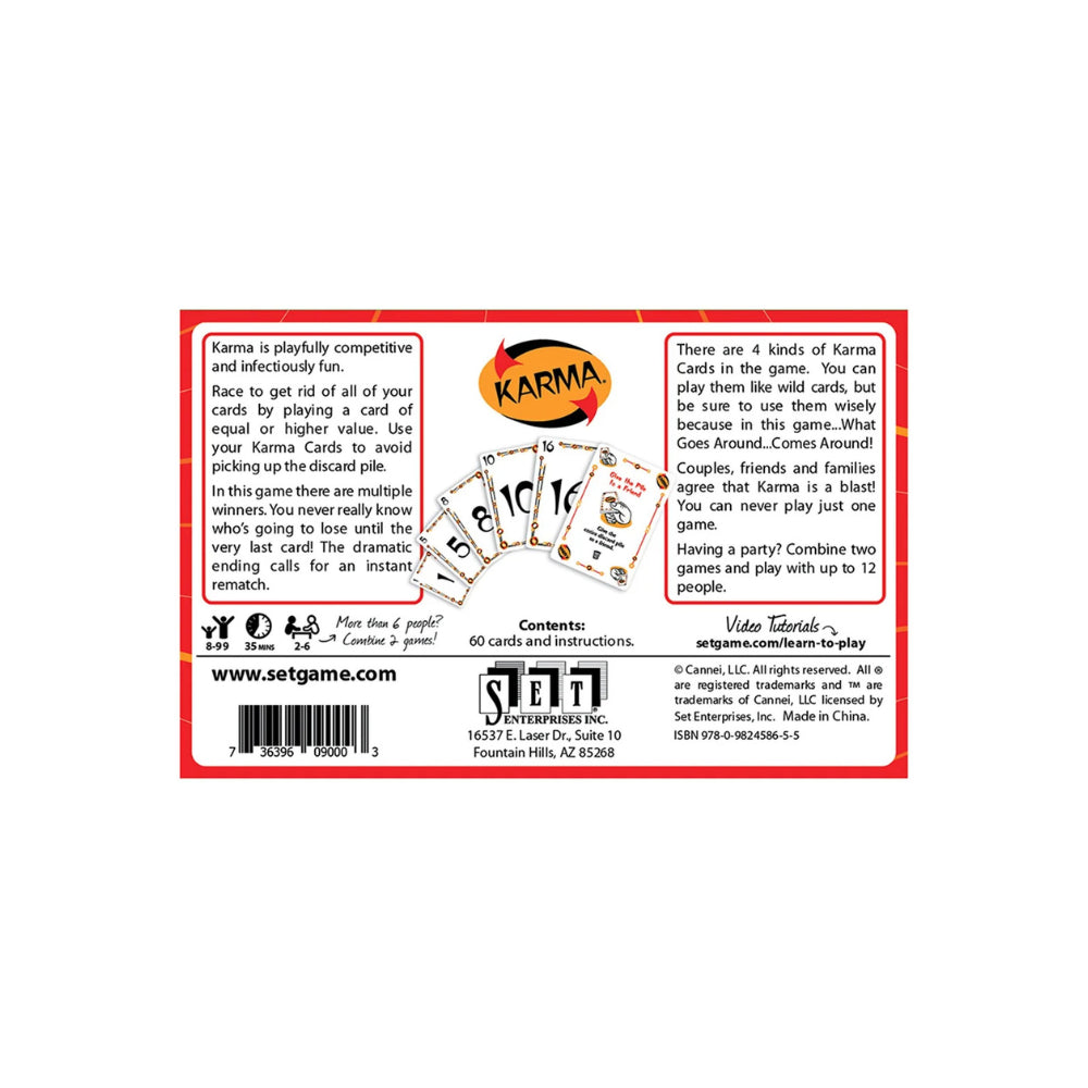 Karma Card Game