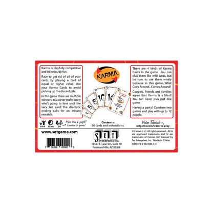 Karma Card Game