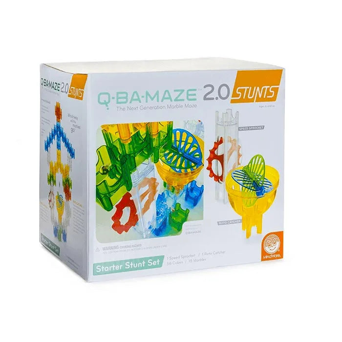 Mindware Q-BA-MAZE 2.0 Starter Stunt Set