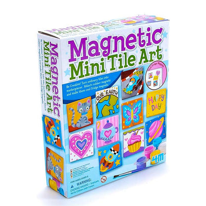 Magnetic Mini Tile Art 4M