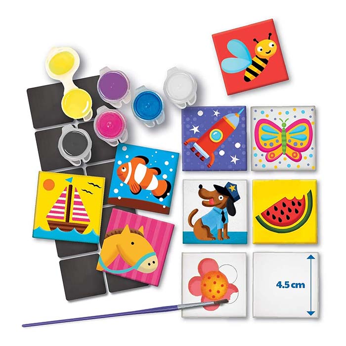 Magnetic Mini Tile Art 4M