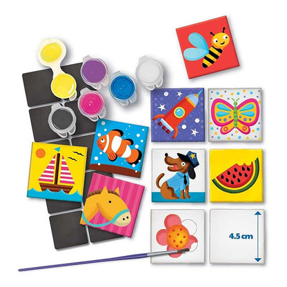 Magnetic Mini Tile Art 4M