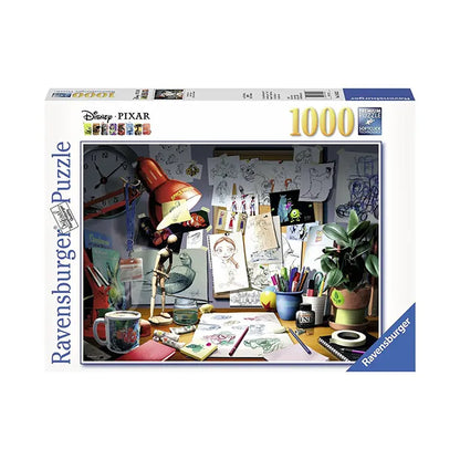 Ravensburger Disney Artist's Desk 1000 Pieces Jigsaw Puzzle