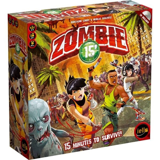 Zombie - 15 Minutes to Survive - Board Game
